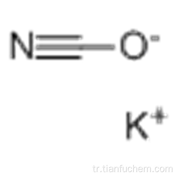 Potasyum siyanat CAS 590-28-3